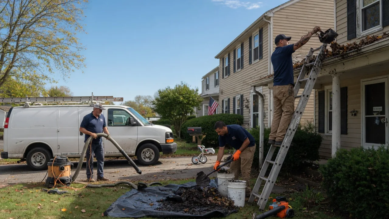 Gutter Installation in Webster, NY near me