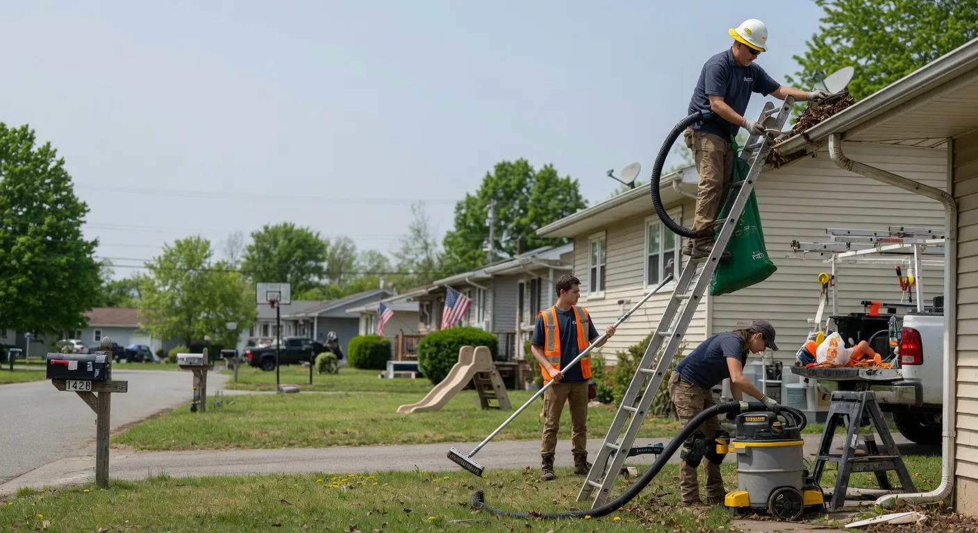 Gutter Installation in Webster, NY near me